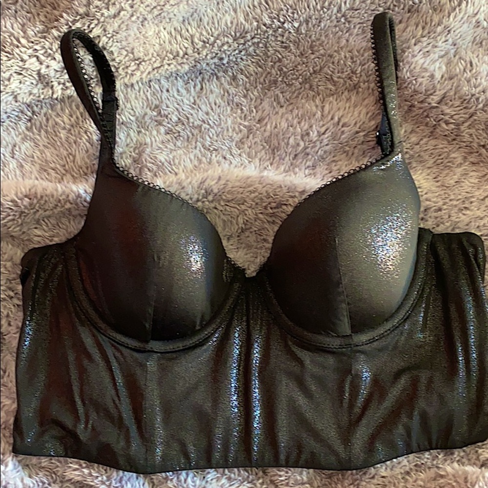 Victoria’s Secret Long Line Demi Bra 34B